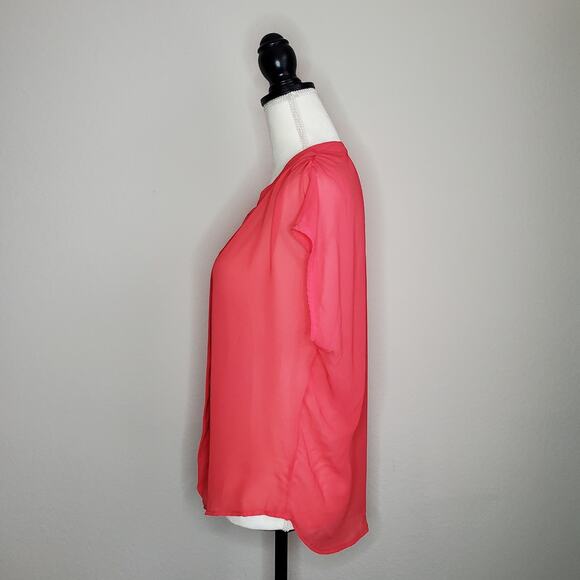 Red Haute Sheer Red Top Small - Picture 4 of 6